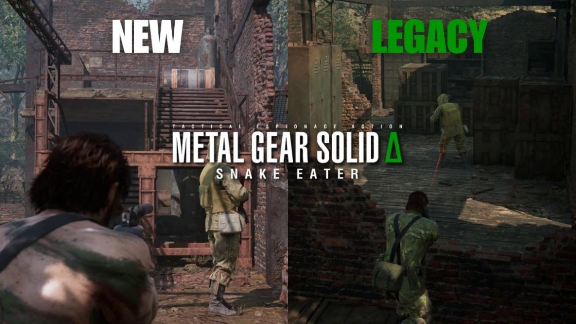 MGS Delta New vs Legacy Styles