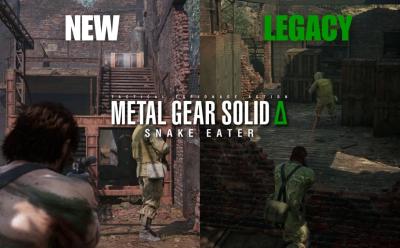 MGS Delta New vs Legacy Styles
