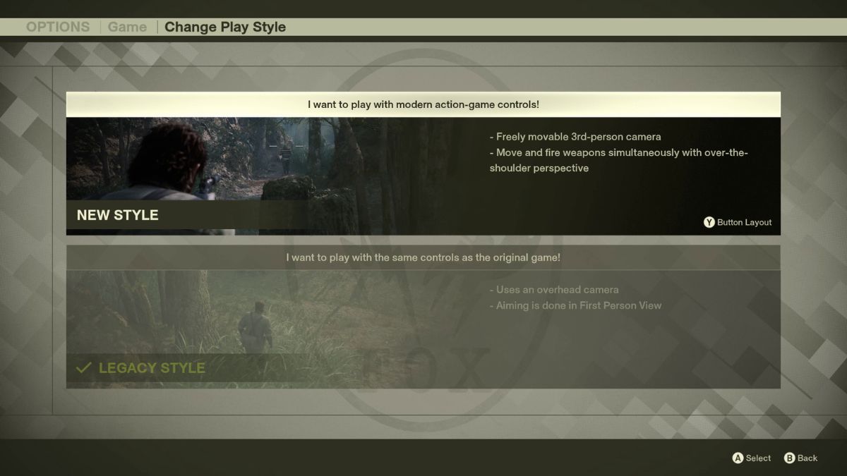 Metal Gear Solid Delta Playstyles