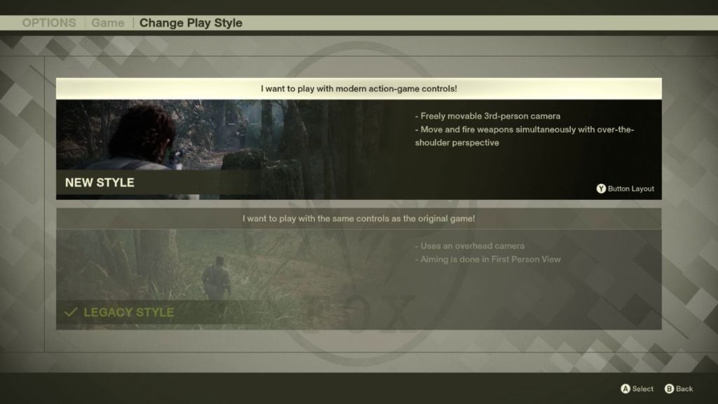 Metal Gear Solid Delta Playstyles
