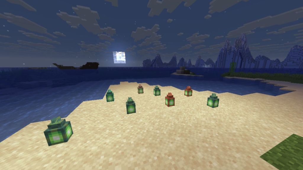 minecraft copper lanterns