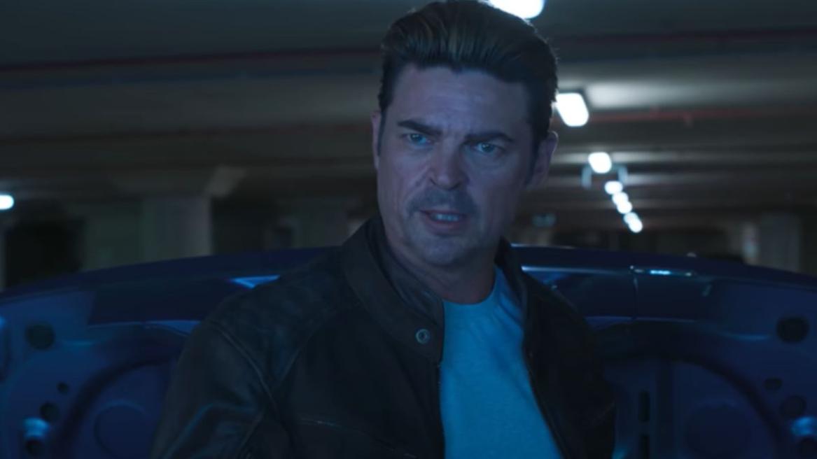 Karl Urban as Johnny Cage in Mortal Kombat 2
