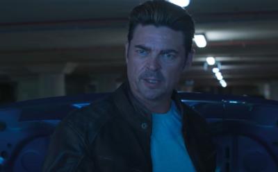 Karl Urban as Johnny Cage in Mortal Kombat 2