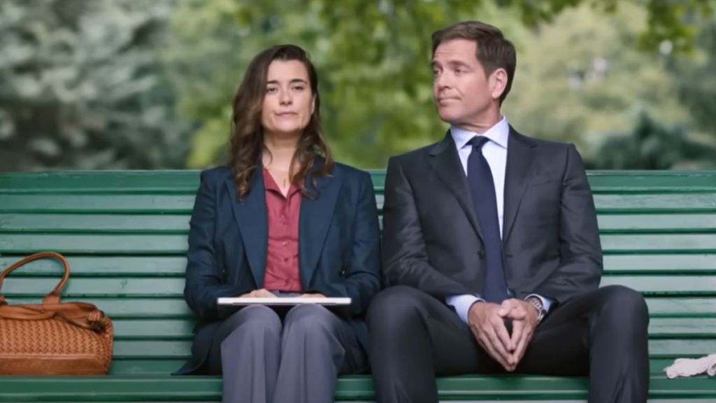 A screenshot from NCIS: Tony & Ziva