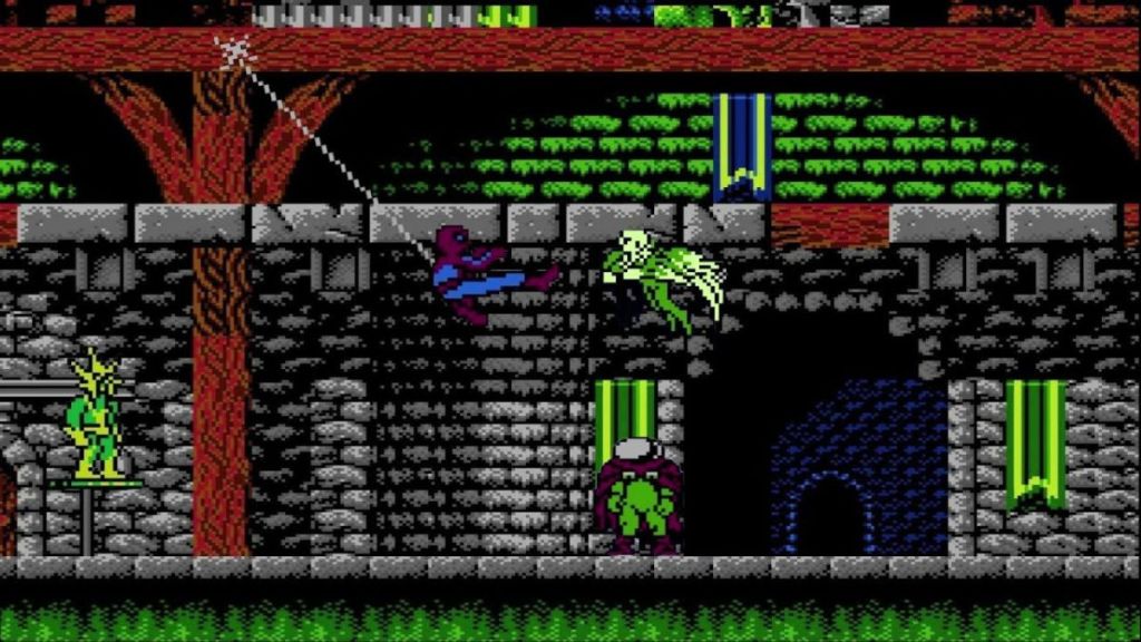 NES Spider-Man Return of Sinister Six