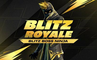 Fortnite Ninja Blitz Boss