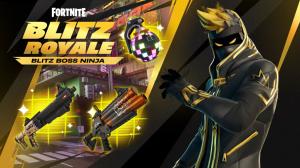 All Ninja Mythics in Fortnite Blitz Royale and How to Get Them