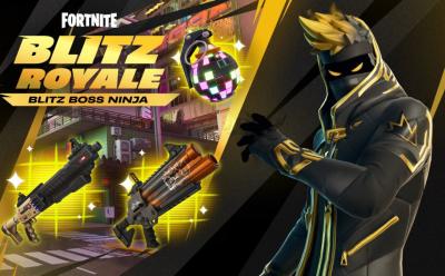 Fortnite Ninja Mythic Blitz
