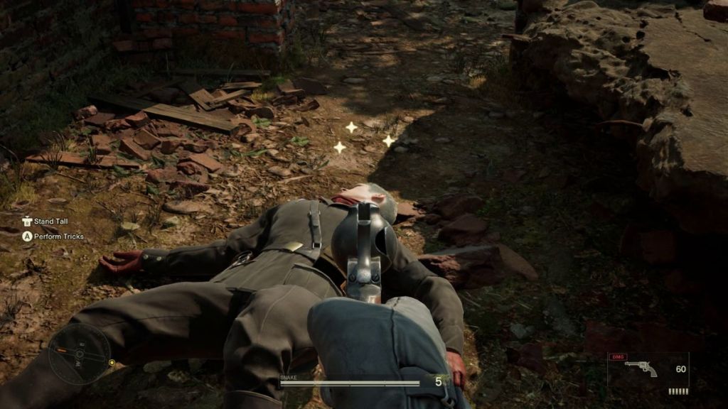 Ocelot Shot Dead in MGS Delta