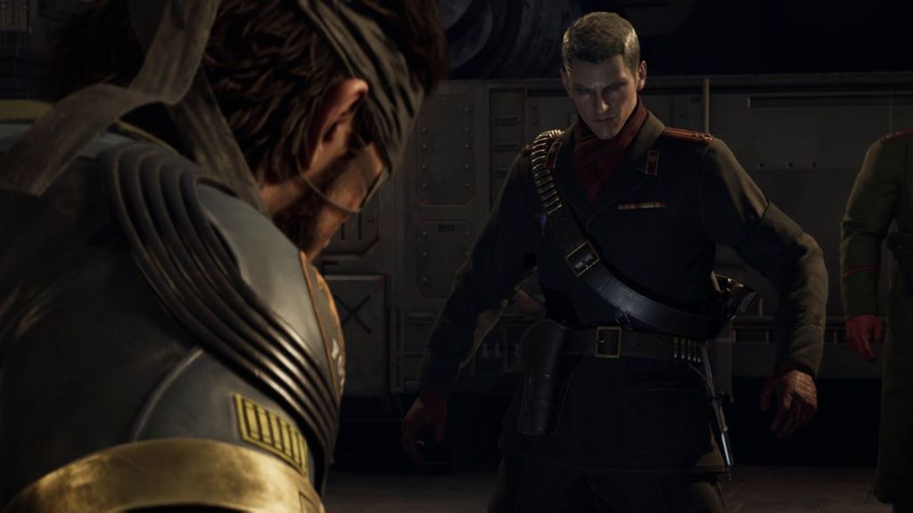 Ocelot in MGS Delta