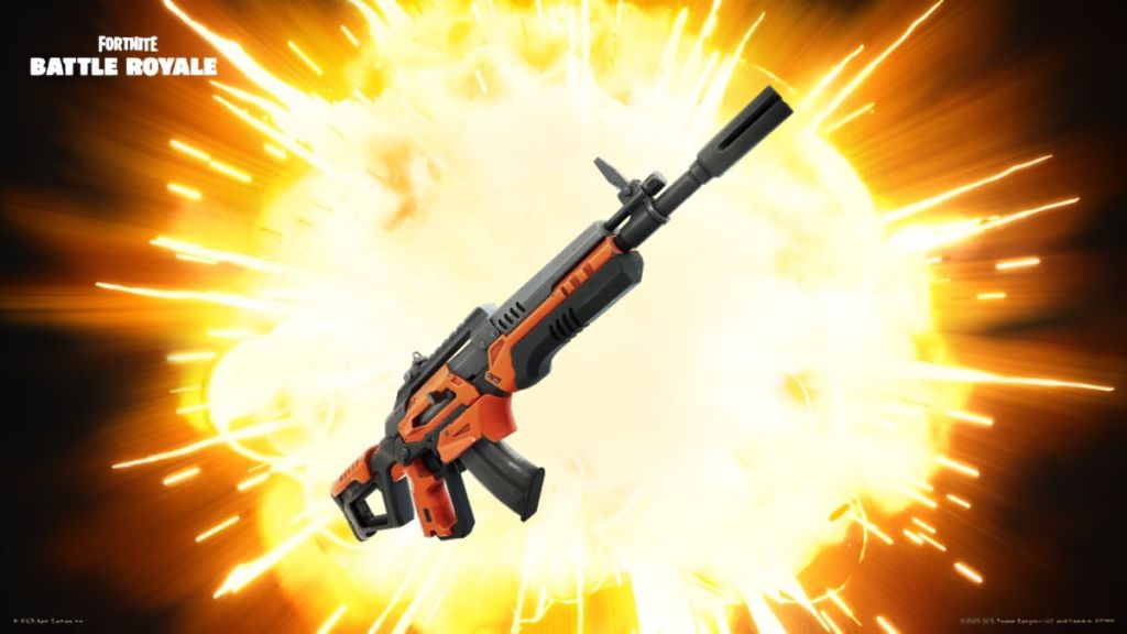 OXR Rifle in Fortnite