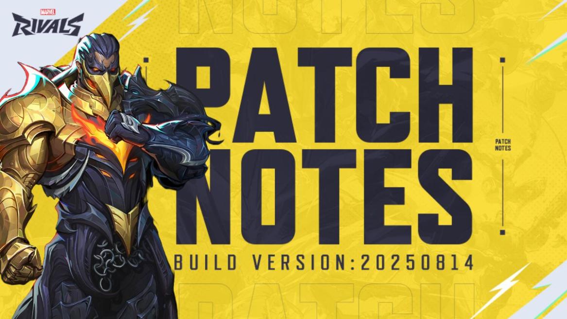 Marvel Rivals Patch Notes August 14
