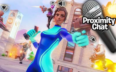 Proximity Chat Fortnite