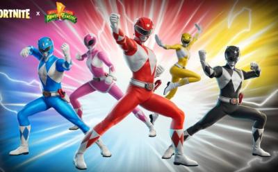 Fortnite All Power Rangers skins