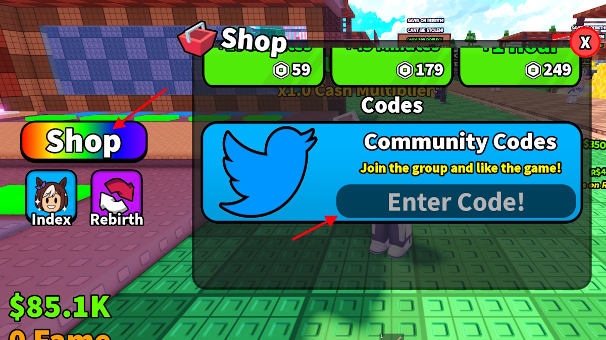 redeem steal an Umamusume codes