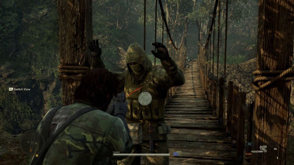 Secret Reel in MGS Delta
