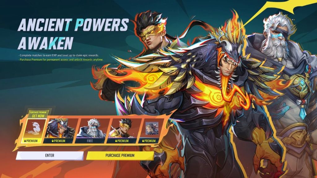 Marvel Rivals Ancient Powers Awaken Pass