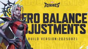 All Marvel Rivals Nerfs and Buffs Added with August 21 Update