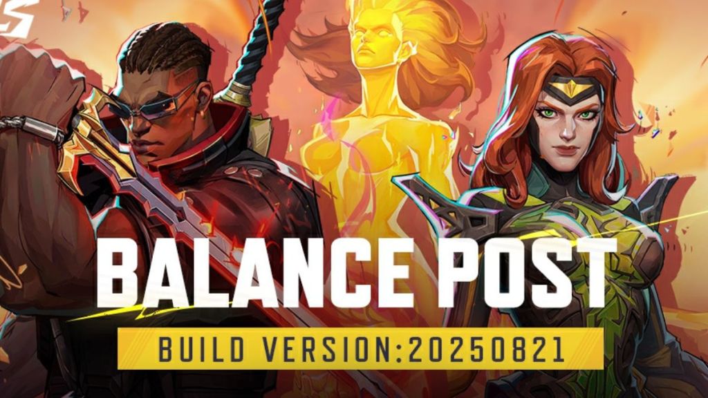 Marvel Rivals Blade and Phoenix Balance Post