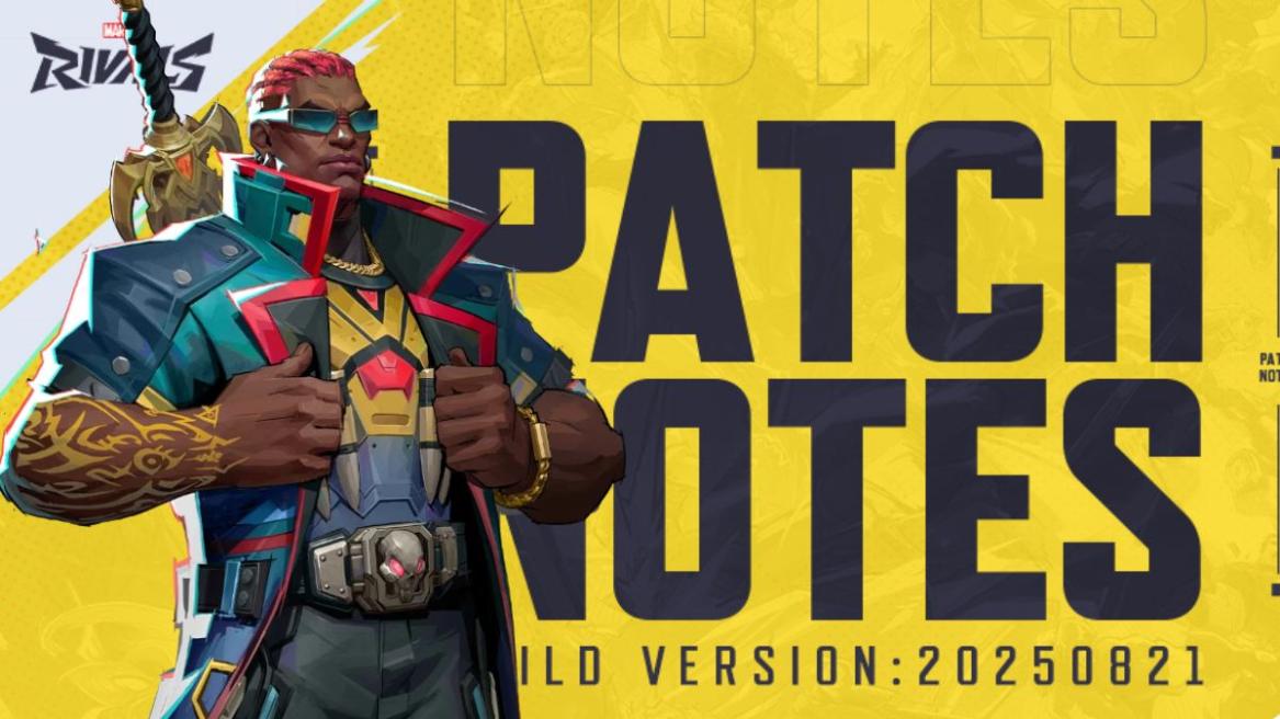 Marvel Rivals August 21 Patch Notes Blade