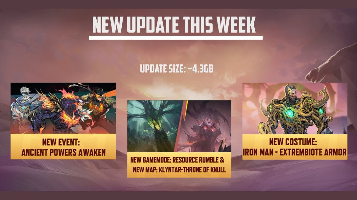 Marvel Rivals August 21 Update Patch Notes: Resource Rumble Game Mode ...