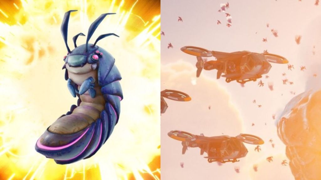 Fortnite Roly Poly and Hammerhead Choppa
