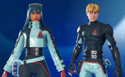 Fortnite Season 4 Battle Pass skins