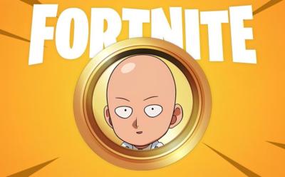 Fortnite Saitama Medallion