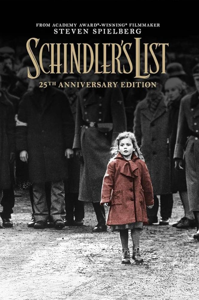 Schindler's List poster