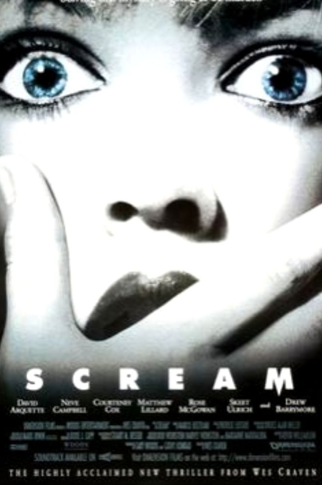 Scream poster