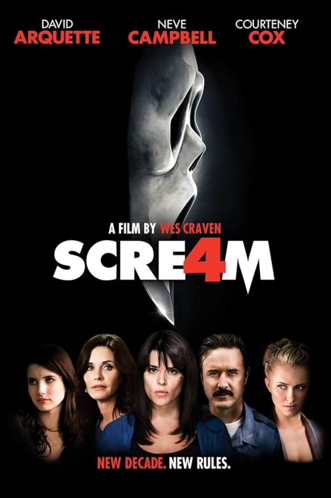 Scream 4 poster