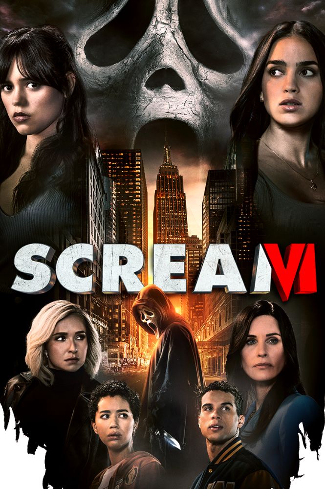 Scream 6 poster