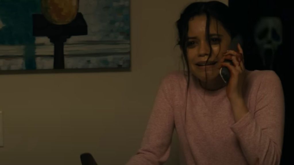 Jenna Ortega in Scream