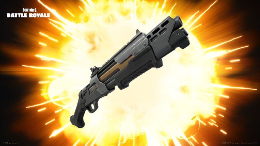 Sentinel Pump Shotgun in Fortnite