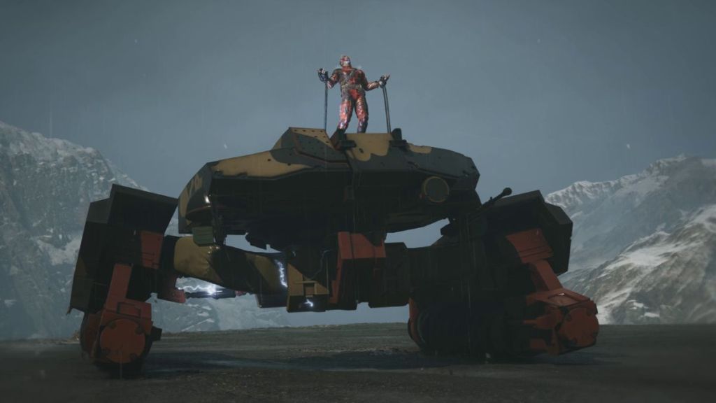 Shagohod in MGS Delta