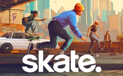 EA Skate Cover