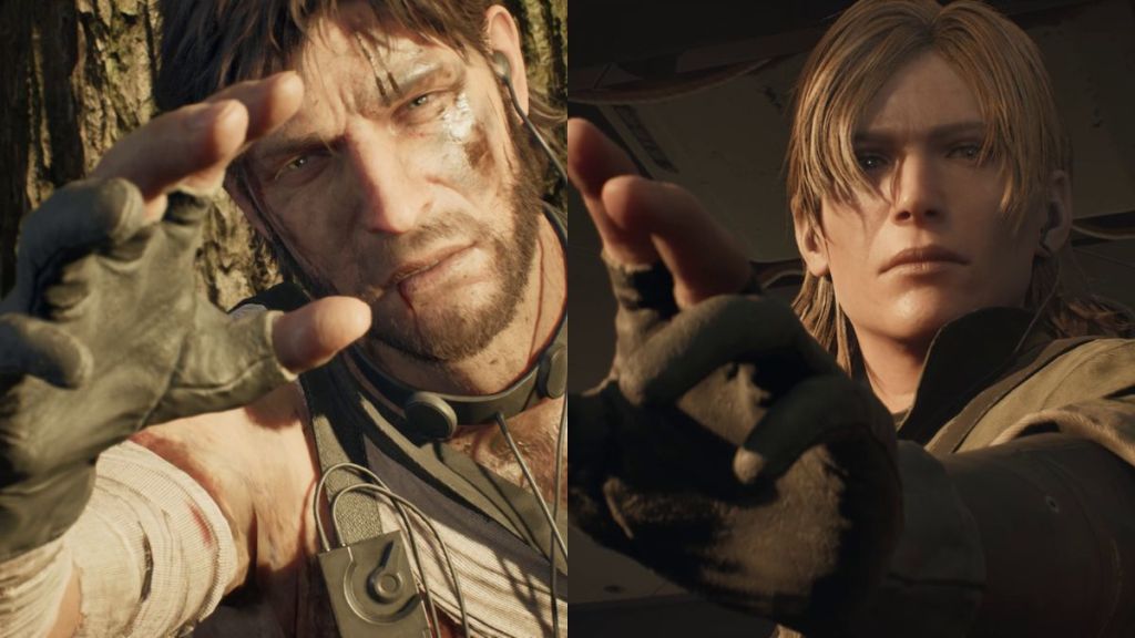 Snake and The Boss in MGS Delta