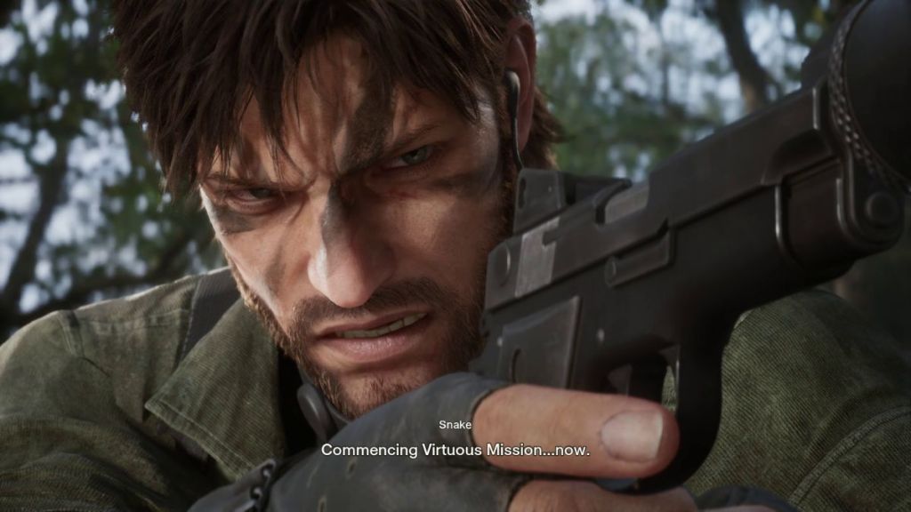Snake with Gun in Delta