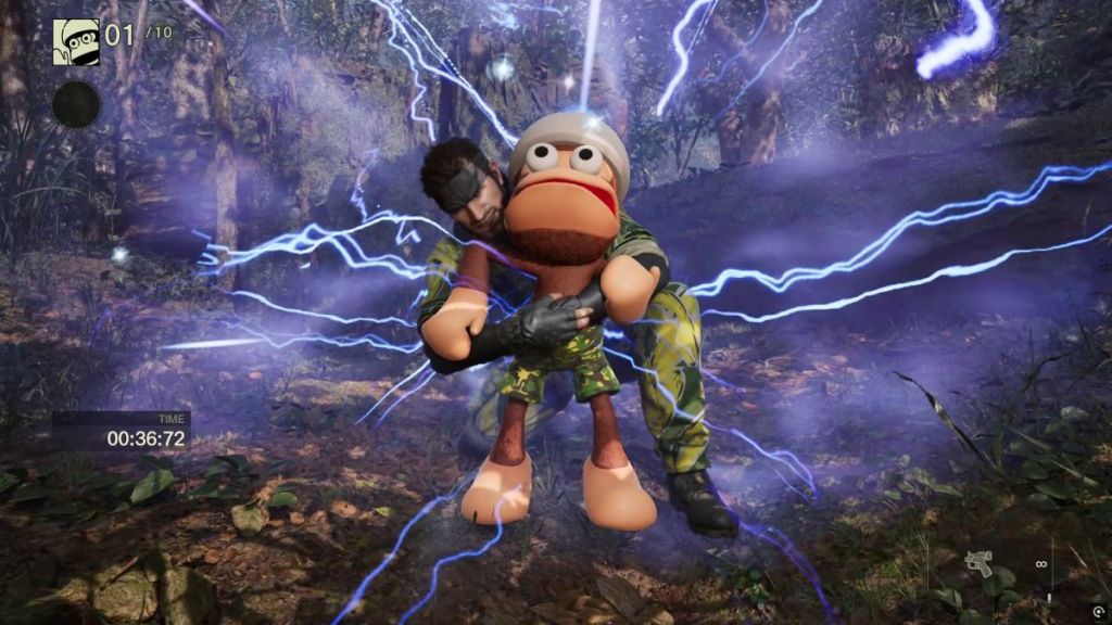 MGS Snake vs Monkey