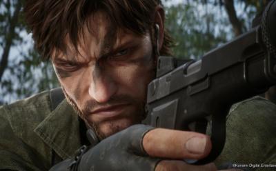 Naked Snake in MGS Delta