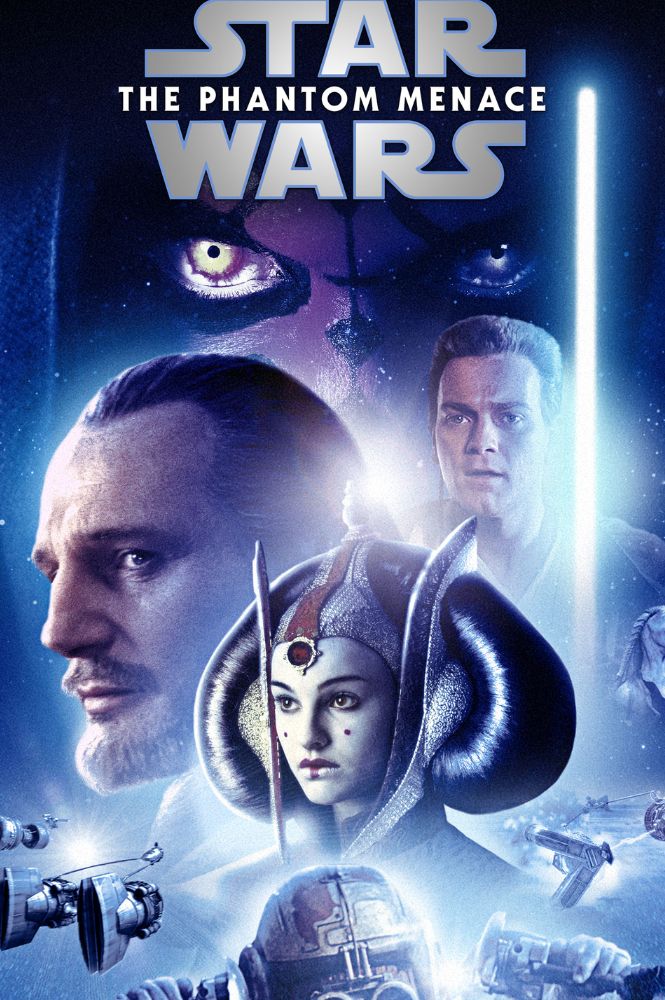 Star Wars: Episode I – The Phantom Menace Poster