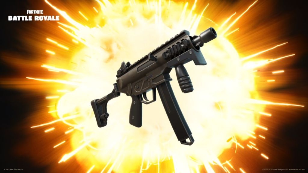 Stinger SMG in Fortnite