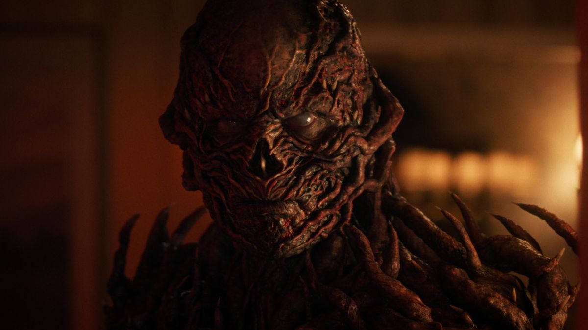 Vecna in Stranger Things