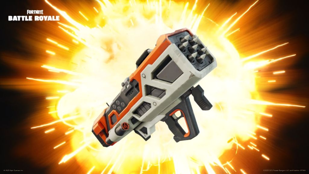 Swarmstrike Launcher in Fortnite
