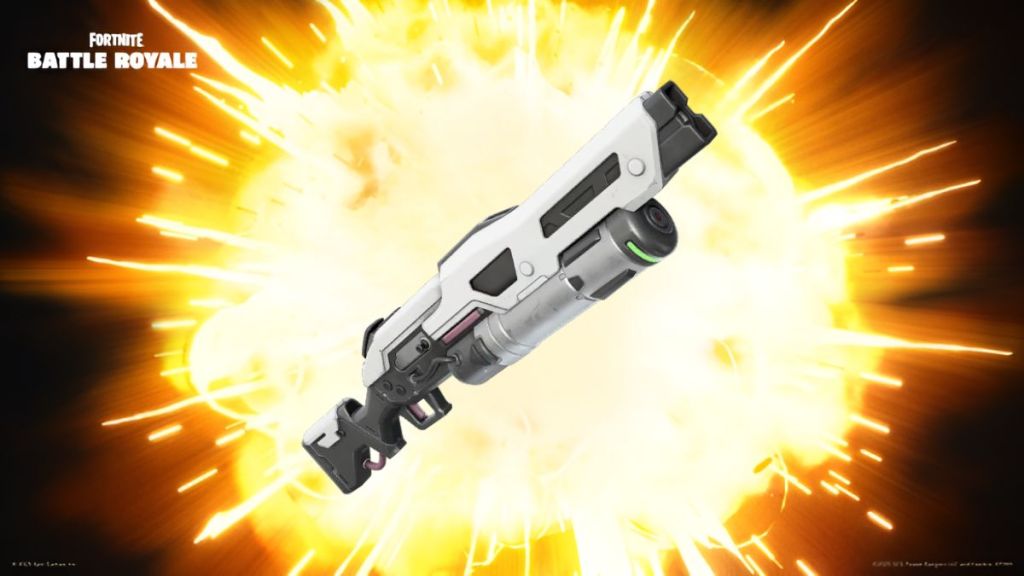Sweeper Shotgun in Fortnite