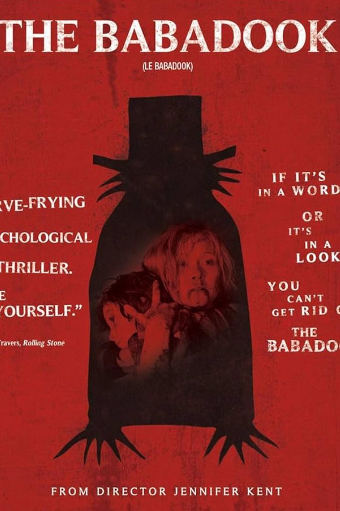 The Babadook poster