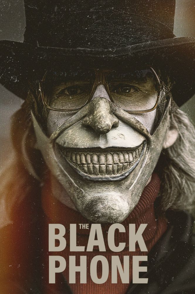 The Black Phone poster