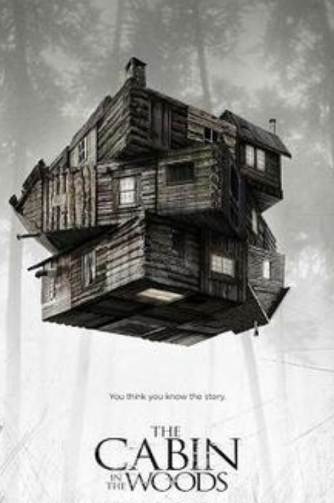 The Cabin in the Woods poster