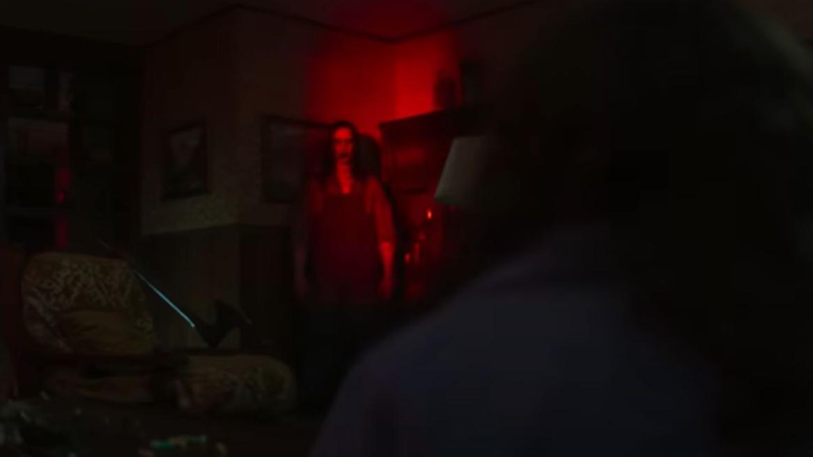 A screenshot from The Conjuring Last Rites