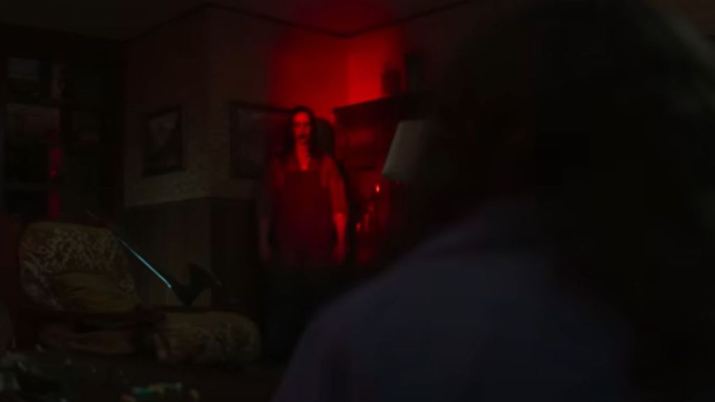 A screenshot from The Conjuring Last Rites